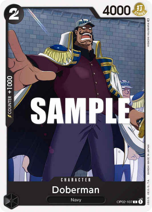 One Piece Card Game: Doberman card image