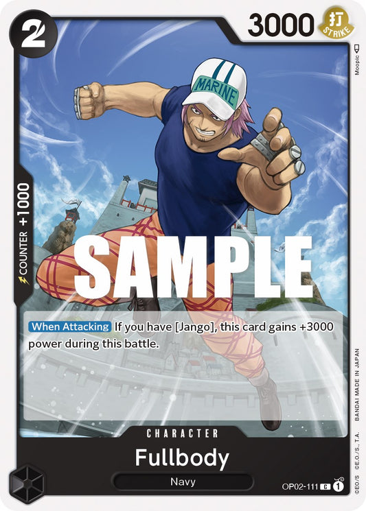 One Piece Card Game: Fullbody card image