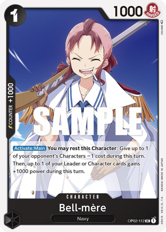 One Piece Card Game: Bell-mere card image