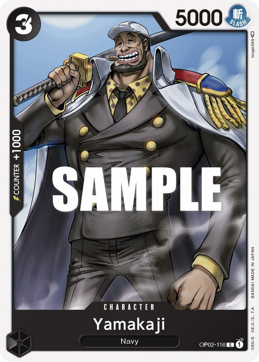 One Piece Card Game: Yamakaji card image