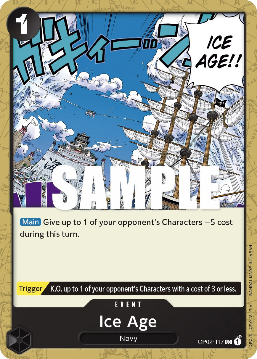 One Piece Card Game: Ice Age card image