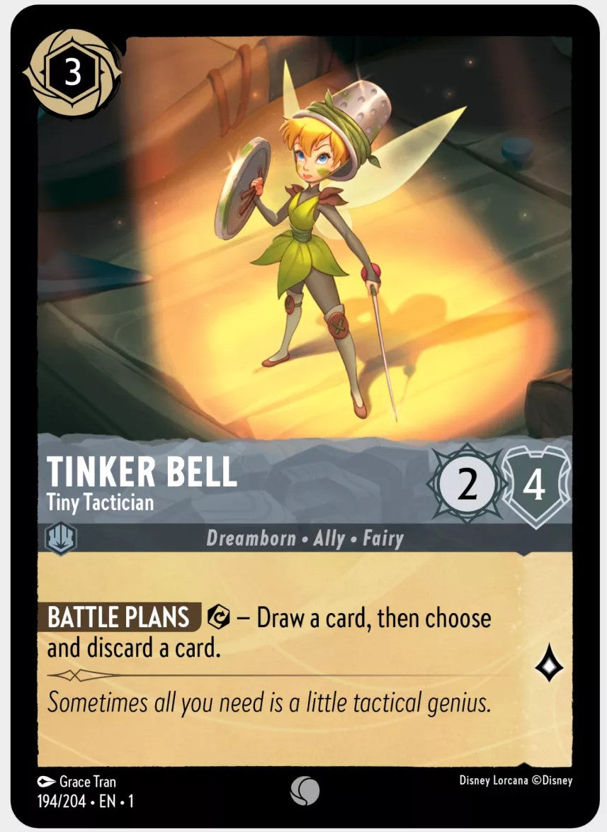 Disney Lorcana: Tinker Bell - Tiny Tactician card image