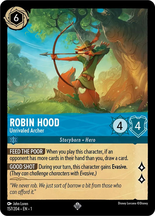 Disney Lorcana: Robin Hood - Unrivaled Archer card image