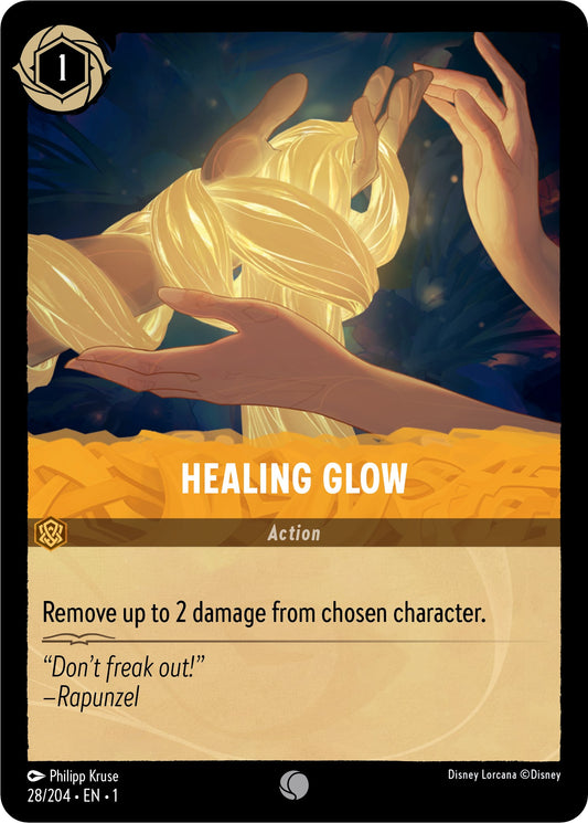 Disney Lorcana: Healing Glow card image