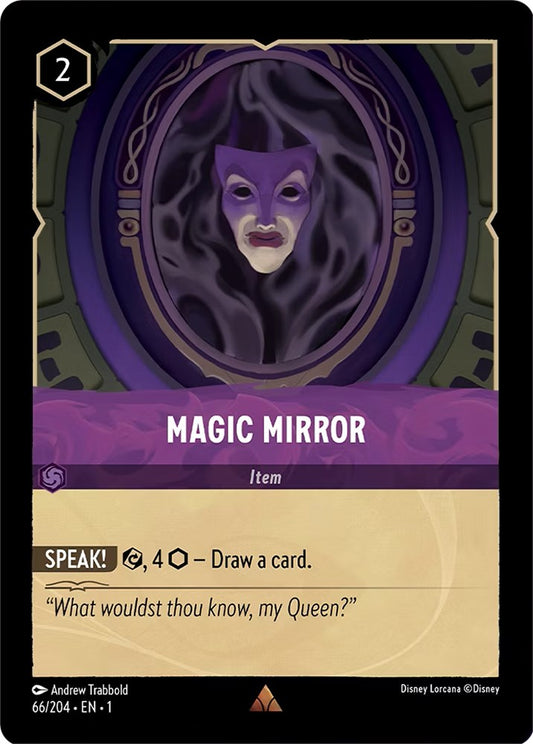 Disney Lorcana: Magic Mirror card image