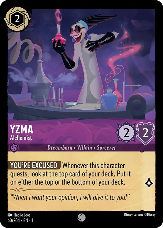 Disney Lorcana: Yzma - Alchemist card image