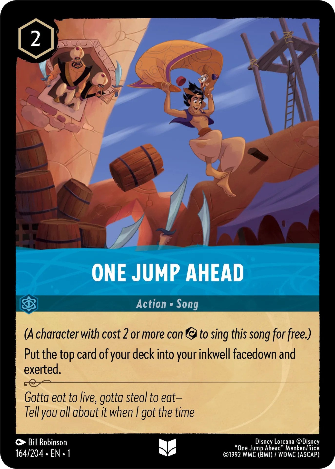 Disney Lorcana: One Jump Ahead card image