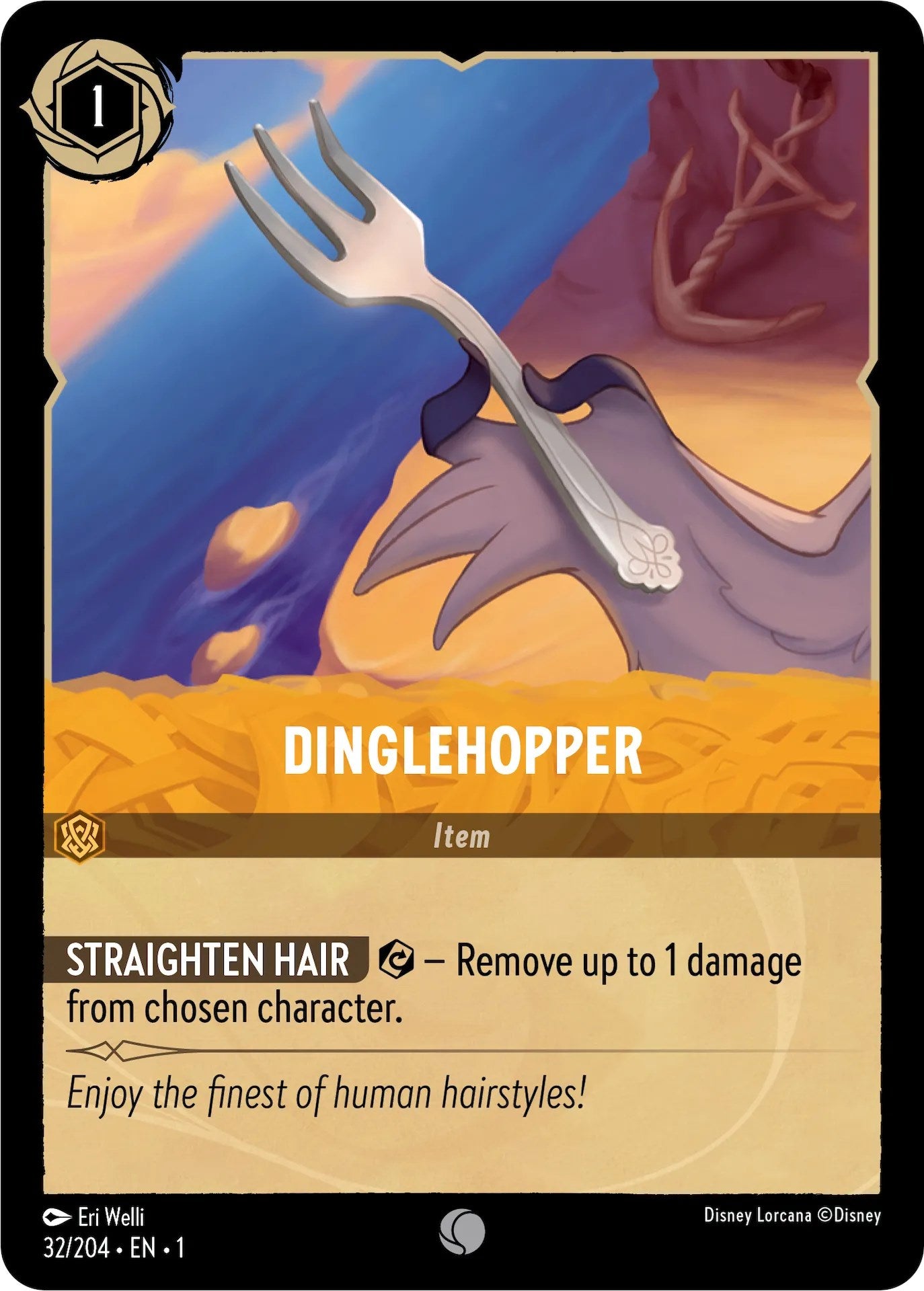 Disney Lorcana: Dinglehopper card image