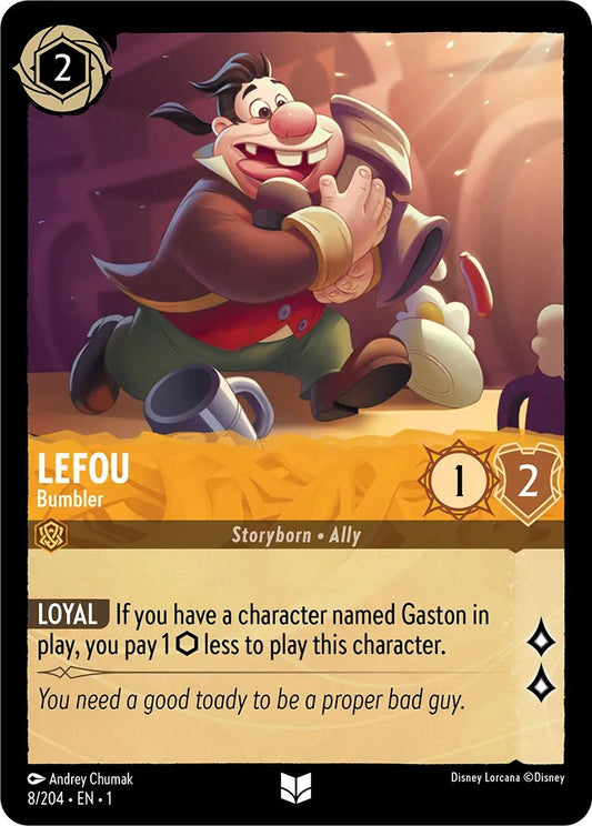 Disney Lorcana: Lefou - Bumbler card image