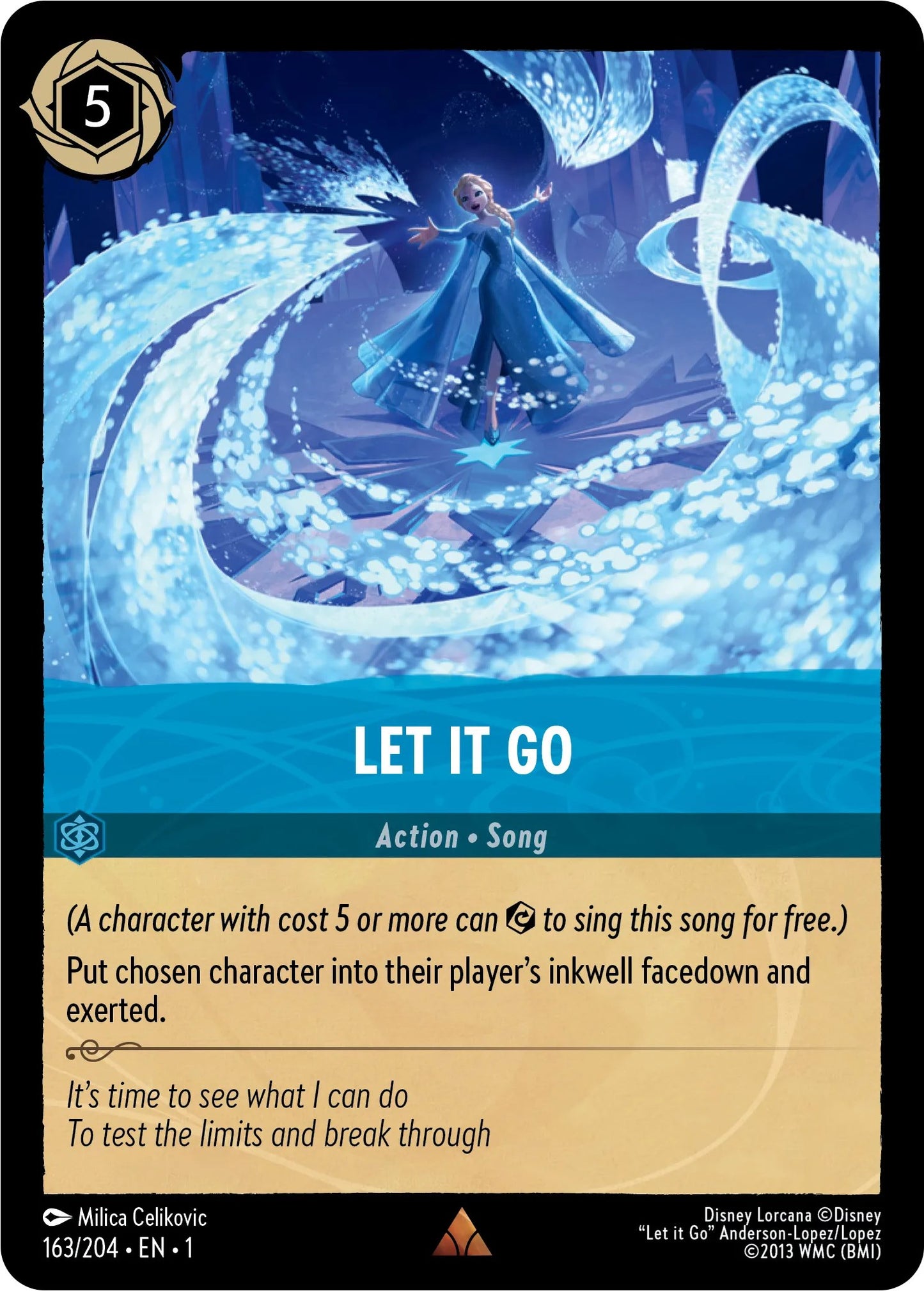 Disney Lorcana: Let It Go card image