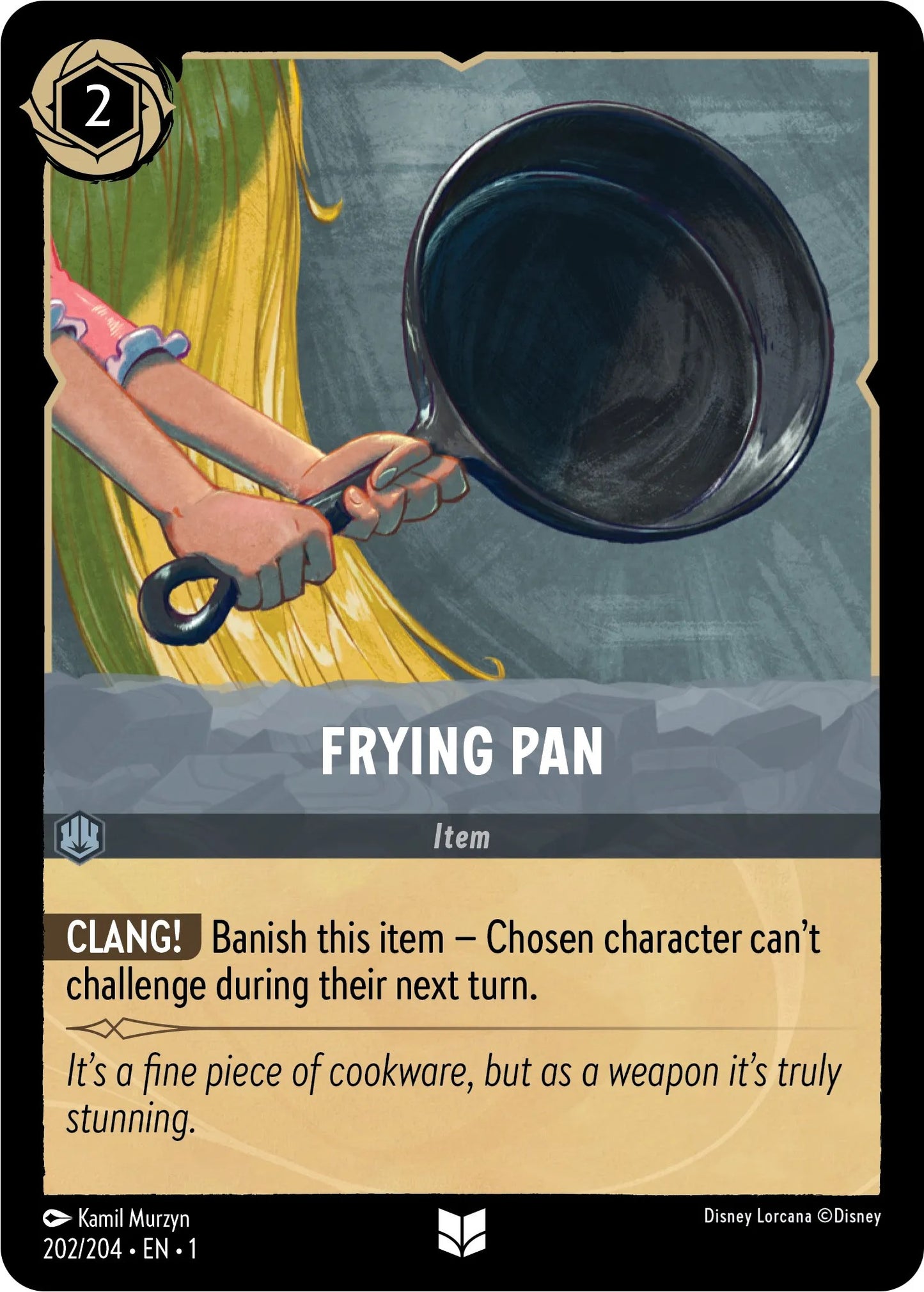 Disney Lorcana: Frying Pan card image