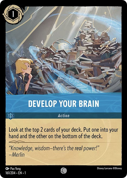 Disney Lorcana: Develop Your Brain card image