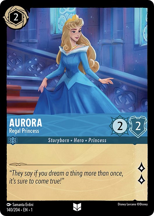 Disney Lorcana: Aurora - Regal Princess card image