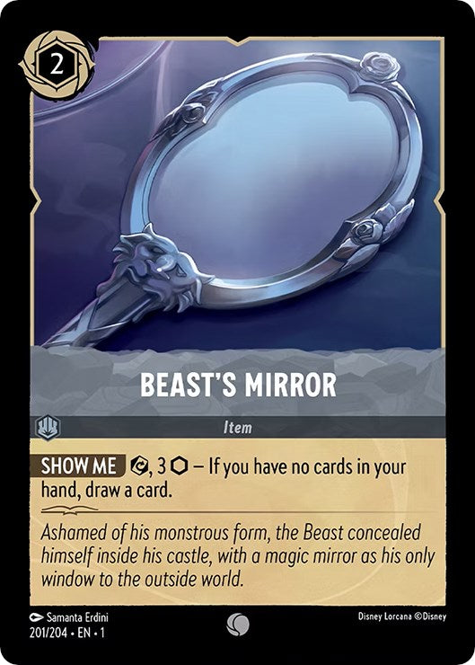 Disney Lorcana: Beast's Mirror card image