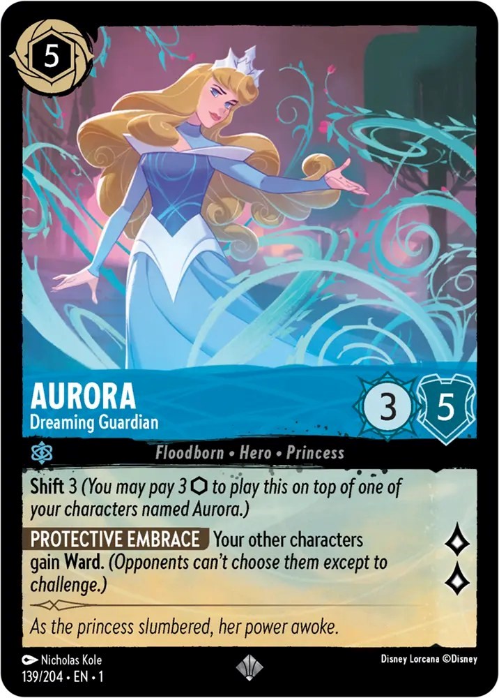 Disney Lorcana: Aurora - Dreaming Guardian card image