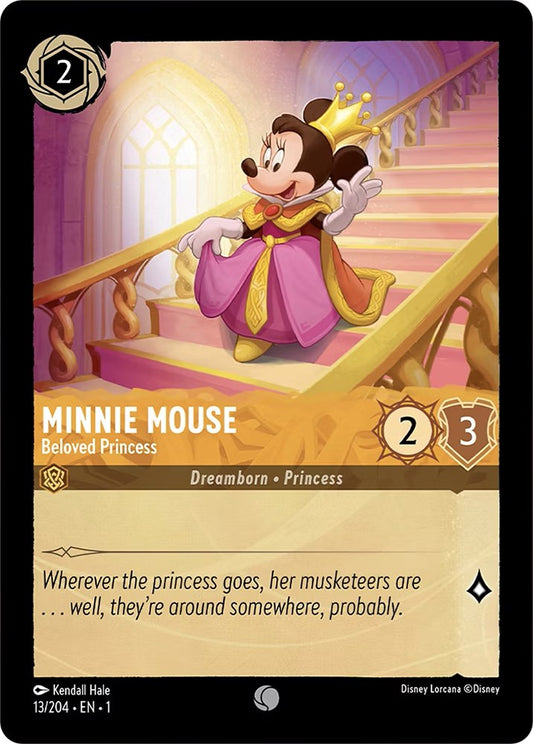 Disney Lorcana: Minnie Mouse - Beloved Princess card image