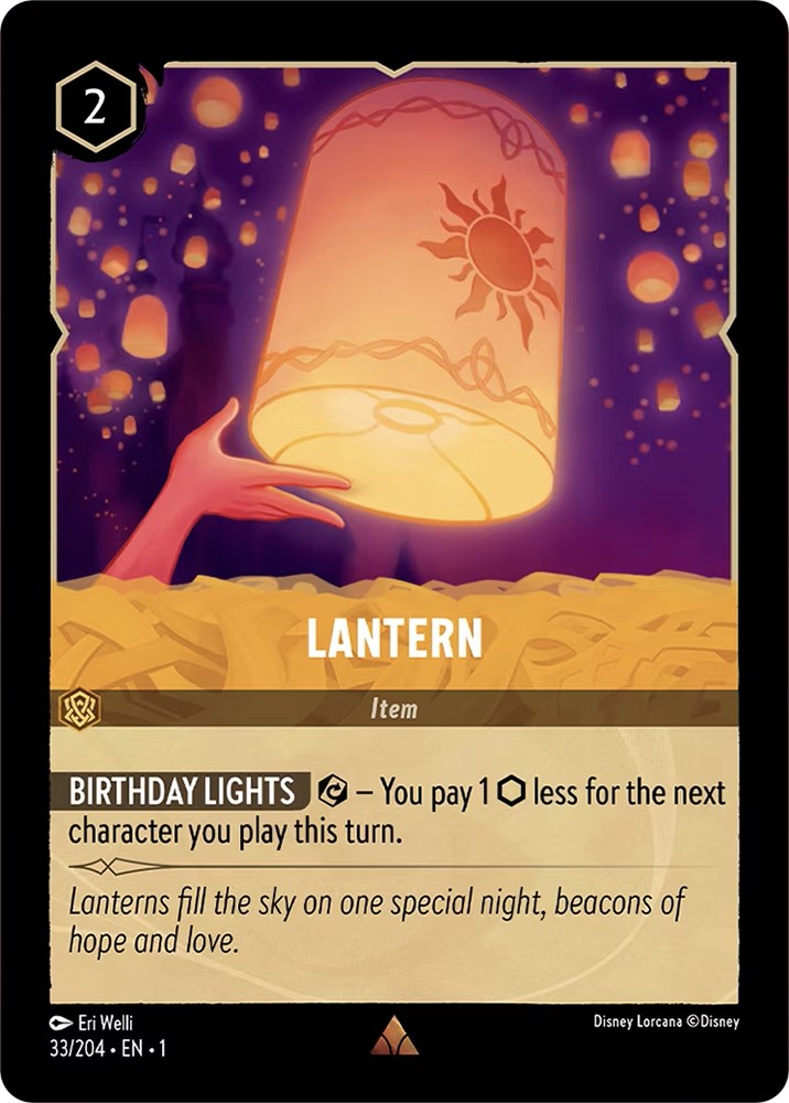 Disney Lorcana: Lantern card image