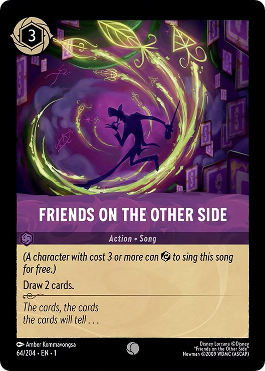 Disney Lorcana: Friends on the Other Side card image