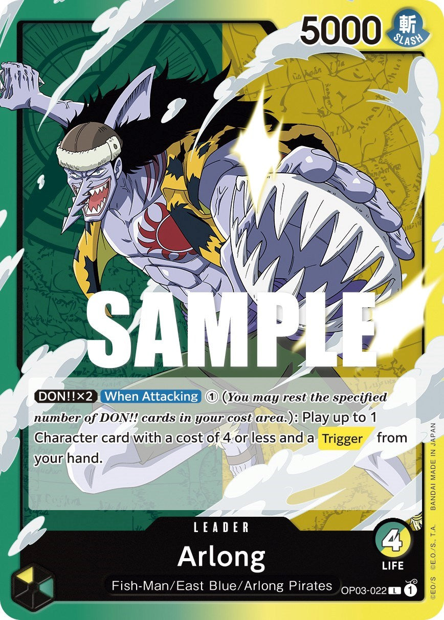 One Piece Card Game: Arlong card image