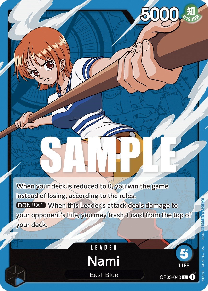 One Piece Card Game: Nami (040) card image