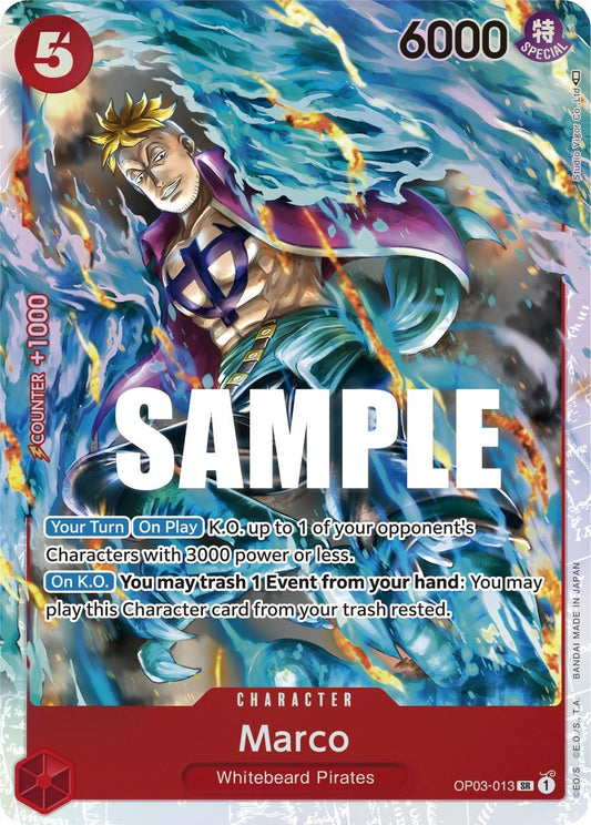 One Piece Card Game: Marco card image