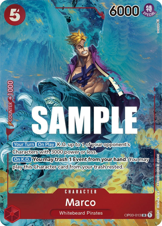 One Piece Card Game: Marco (Alternate Art) card image