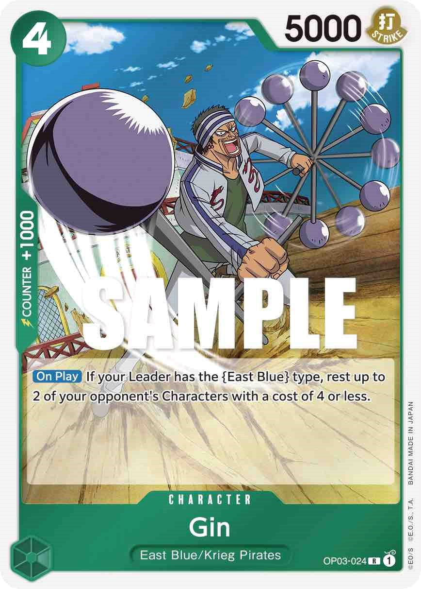 One Piece Card Game: Gin card image