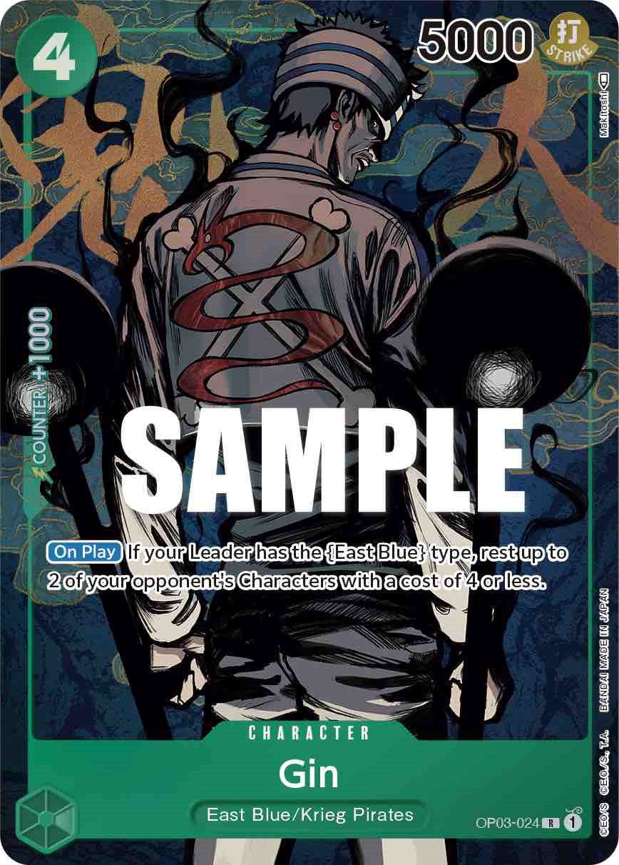 One Piece Card Game: Gin (Alternate Art) card image