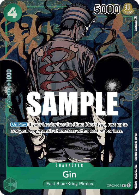 One Piece Card Game: Gin (Alternate Art) card image