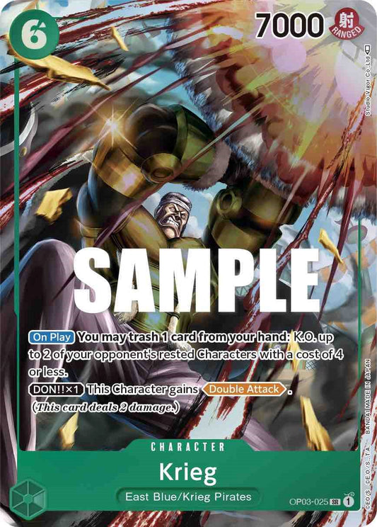 One Piece Card Game: Krieg (Alternate Art) card image