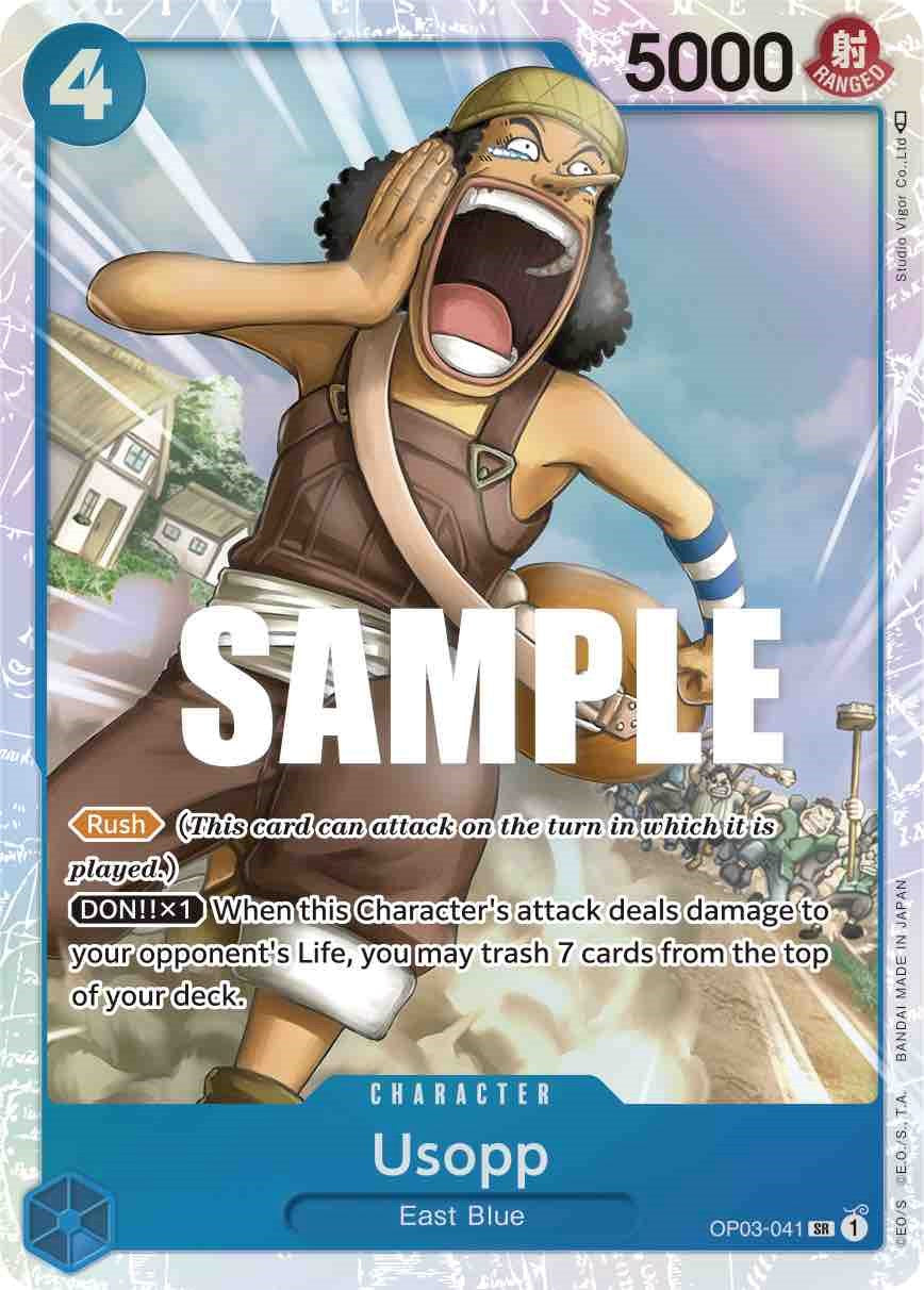 One Piece Card Game: Usopp card image