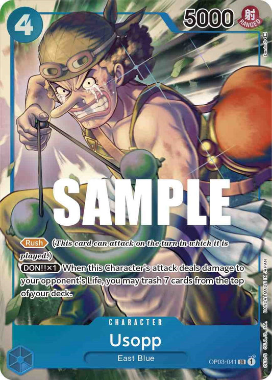 One Piece Card Game: Usopp (Alternate Art) card image