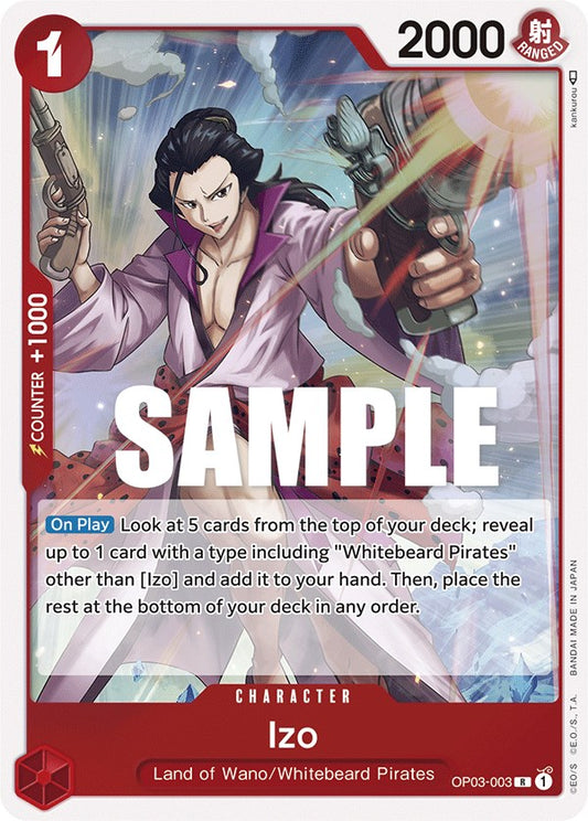 One Piece Card Game: Izo card image