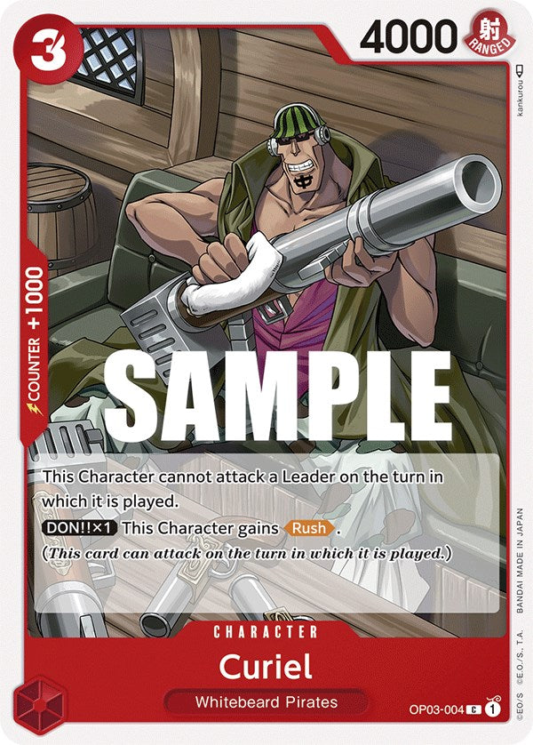 One Piece Card Game: Curiel card image