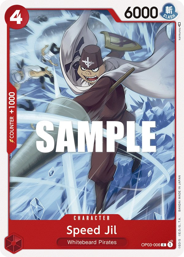 One Piece Card Game: Speed Jil card image