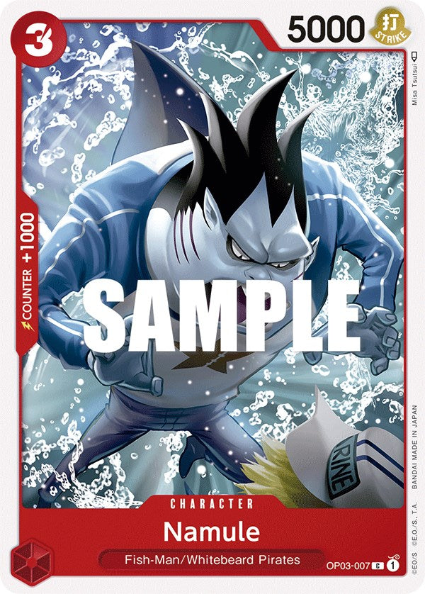 One Piece Card Game: Namule card image