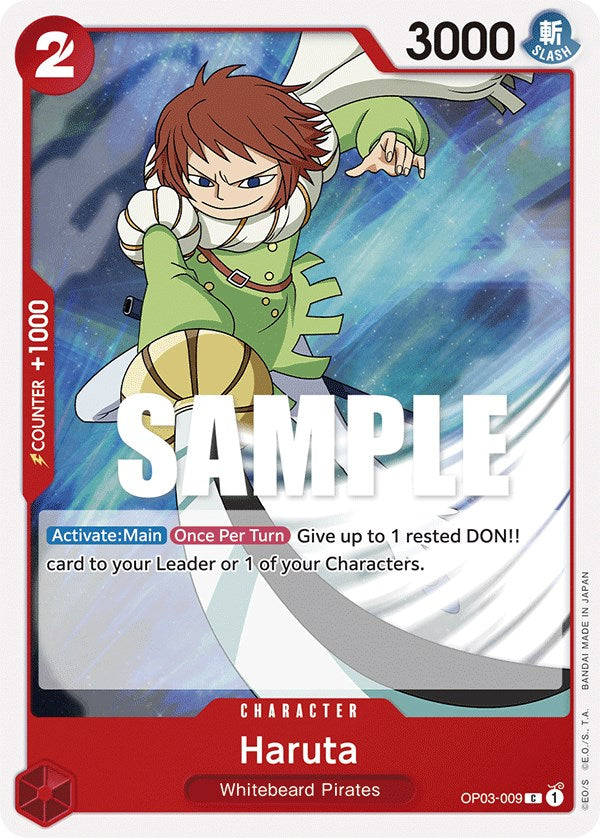 One Piece Card Game: Haruta card image