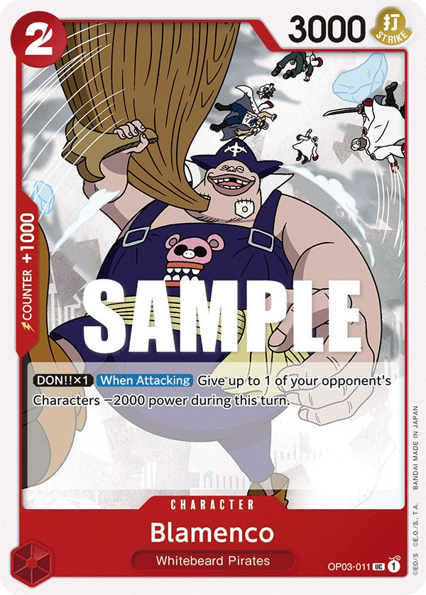 One Piece Card Game: Blamenco card image