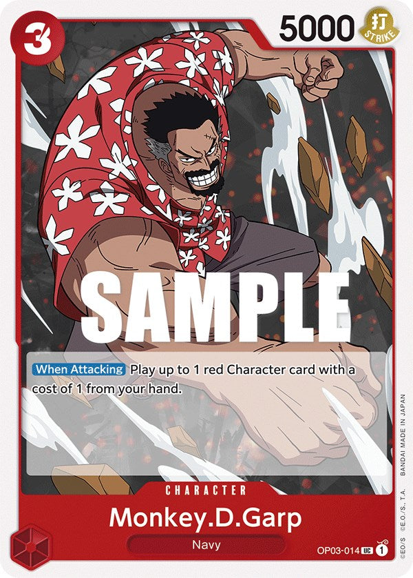 One Piece Card Game: Monkey.D.Garp card image