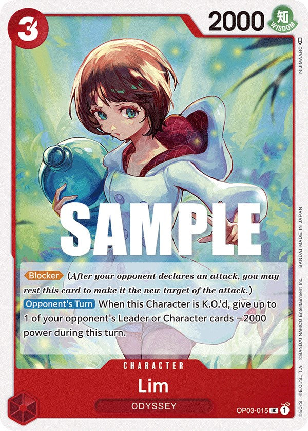 One Piece Card Game: Lim card image