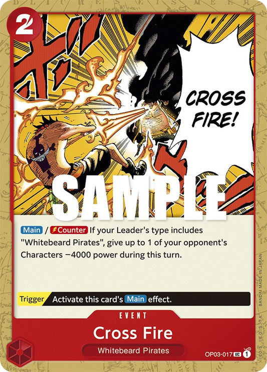 One Piece Card Game: Cross Fire card image