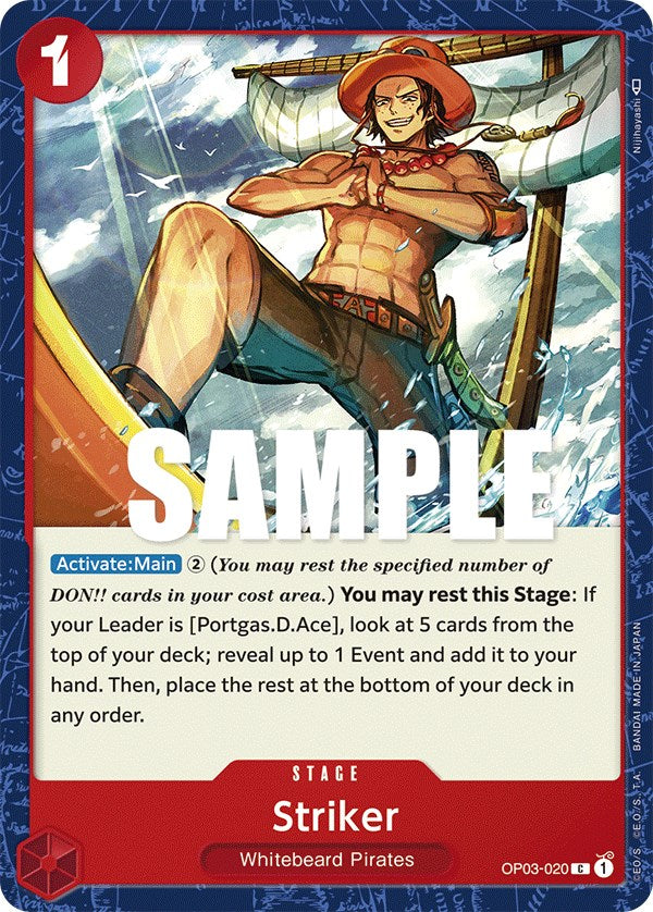 One Piece Card Game: Striker card image