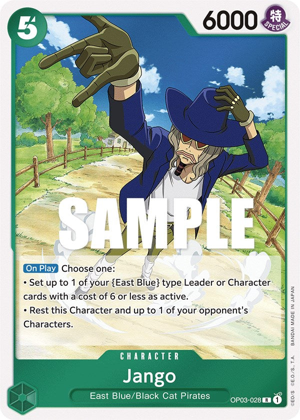 One Piece Card Game: Jango card image