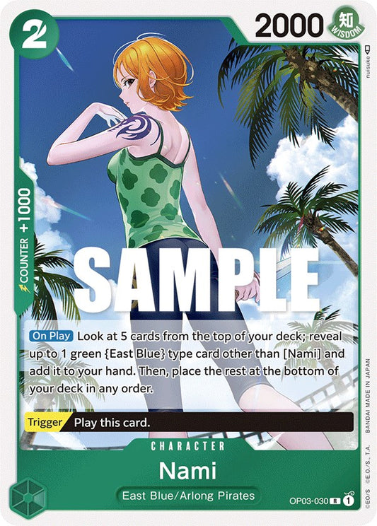 One Piece Card Game: Nami (030) card image