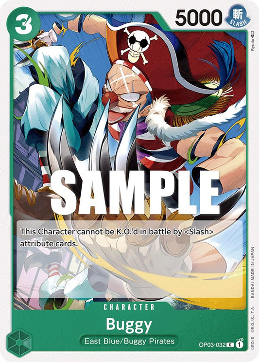 One Piece Card Game: Buggy (032) card image