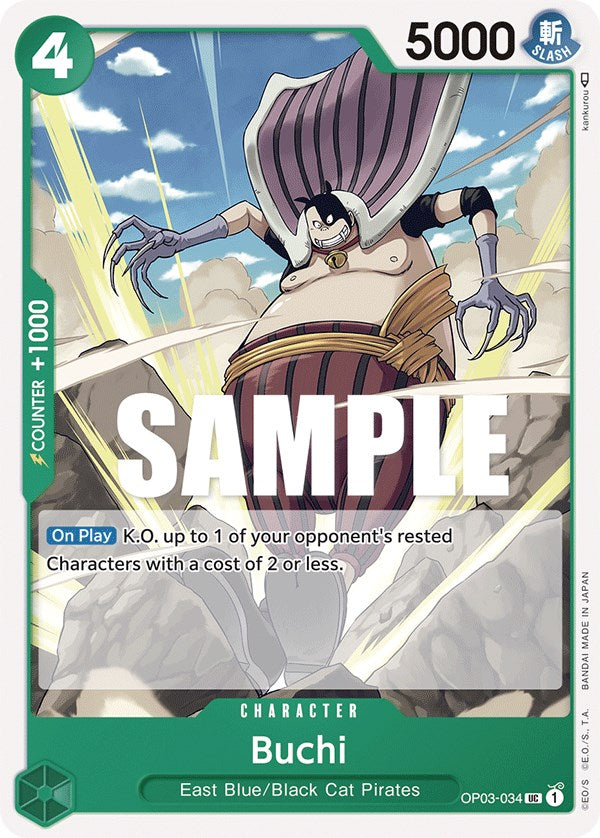 One Piece Card Game: Buchi card image