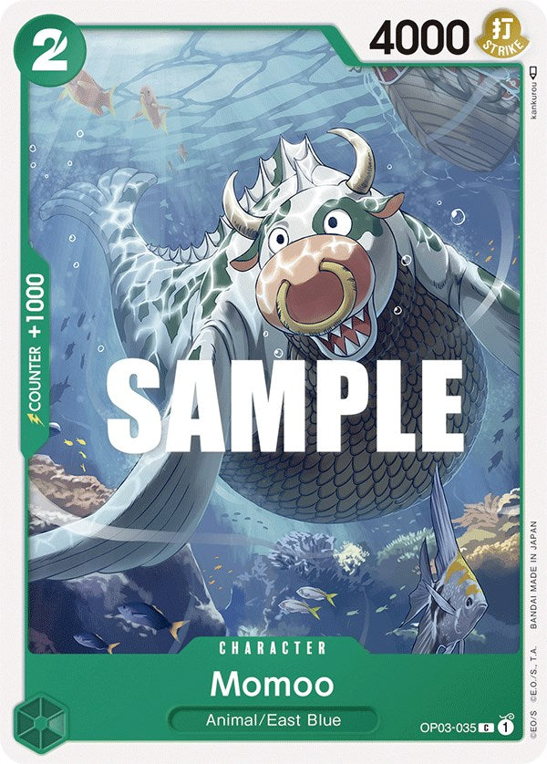 One Piece Card Game: Momoo card image