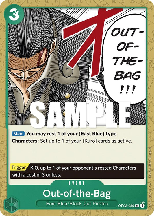 One Piece Card Game: Out-of-the-Bag card image