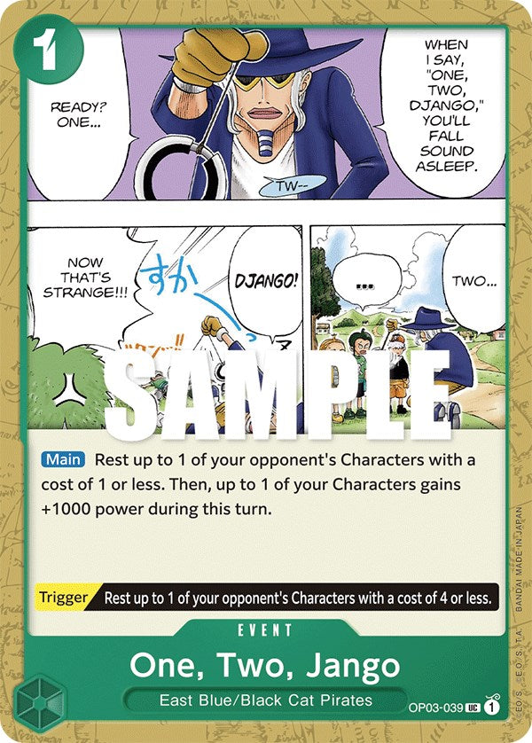 One Piece Card Game: One, Two, Jango card image