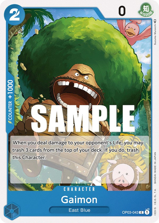 One Piece Card Game: Gaimon card image